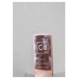 One Kilogram Copper Bar