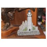 A Resin Lighthouse