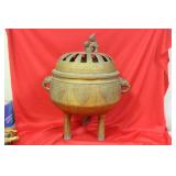 A Metal Urn