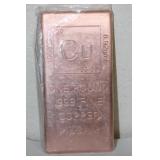 One Pound Copper Bar