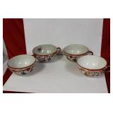 Lot of 4 Kutani Cups