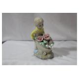 A Ceramic Figurine