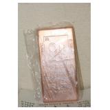 One Pound Copper Bar