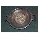 A Silverplate Tazza