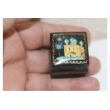 Signed Russian Lacquer Box