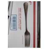 WWII Era German Silverplate Fork