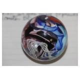 Small Art Glass Paperweight