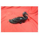 A Horn Carved Bird