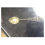 Filigree Silver Spoon