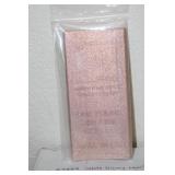 One Pound Copper Bar