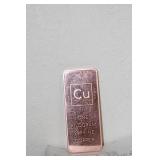 One Kilogram Copper Bar