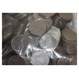 Over 440 Canadian Dimes