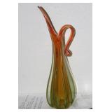 Art Glass Ewer
