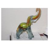 Art Glass Elephant