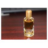 A Vintage Emeraude 1/2oz Parfume Bottle