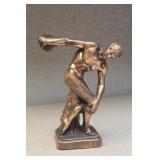 Vintage Metal Olympic Athlete