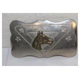 Horse Belt Buckle