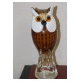 Art Glass Owl