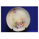 Hand Painted Porcelain Plate