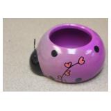 Ladybug Ceramic Planter