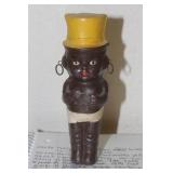 Black Americana Hard Plastic Doll