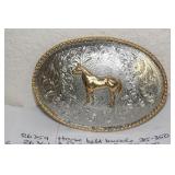 Horse Belt Buckle