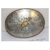 Rodeo Belt Buckle