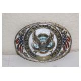 USA Eagle Belt buckle