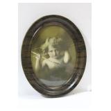A Vintage Baby Print