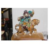 Chinese Pottery Roof Tile