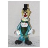 Art Glass Clown