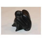 Black Lalique Nude