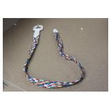Chic small leather belt