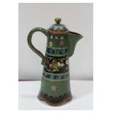 A Japanese Cloisonne Teapot