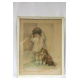 A Bessie Guttman Baby Print