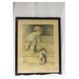 A Bessie Guttman Baby Print