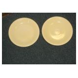 Pair of Fiesta Bread Plates