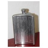 Silverplate Flask