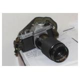 Pentax Camera with Zoom Lens