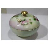 An Artist Signed Limoges Cover Bowl