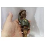 A Vintage German Wooden Figueral Cork Stopper