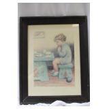 A Bessie Guttman Baby Print