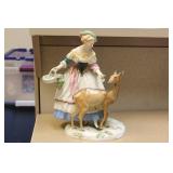 Antique Large German Porcelain Group