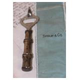 Tiffany &Co. Sterling Bottle Opener