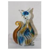 Art Glass Cat