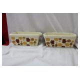 A Pair of Ceramic Planters