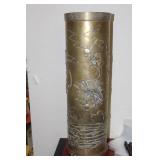 Vintage Bronze Chinese Umbrella Stand