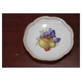 A Reticulated German Fruit Plate