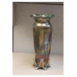 Iridescent Artglass Vase