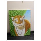 An Oil on Canvas by Joyce Van Tassel Page